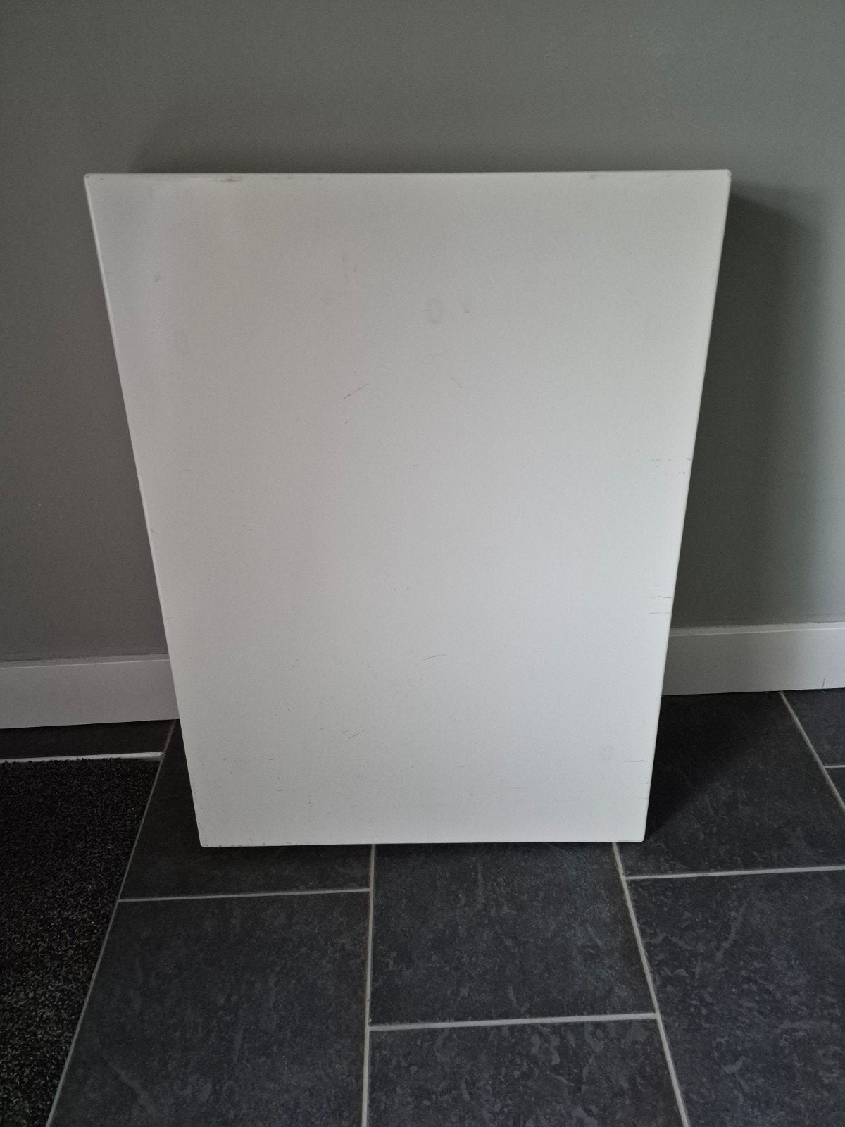 witte strak metalen radiator ombouw 75 bij 55 cm Sentimo, Doe-het-zelf en Verbouw, Ophalen of Verzenden, 60 tot 150 cm, Radiator