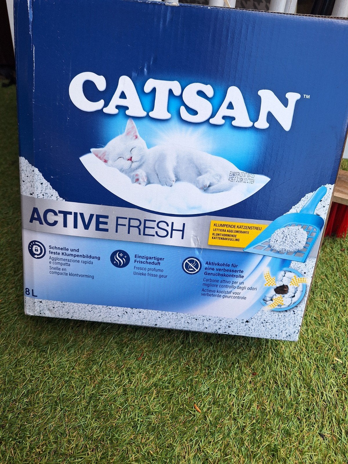 Catsan, Ophalen of Verzenden
