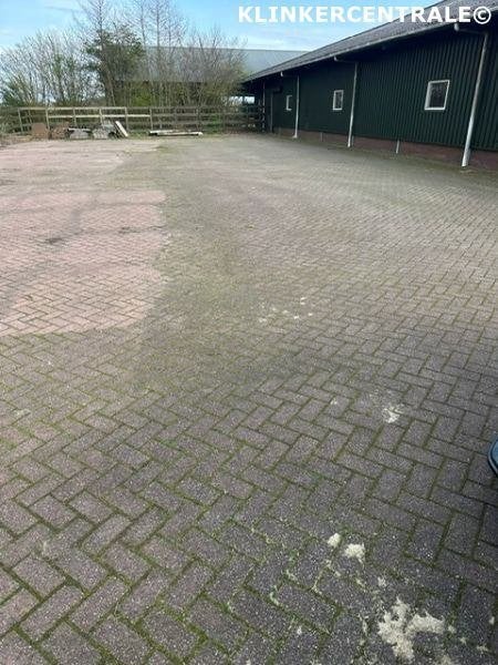 ROOIKORTING 1.000m2 heide betonklinkers straatst. bkk bss, Gebruikt, Klinkers, 10 m² of meer, Bij dit gebruikte product niet te achterhalen.