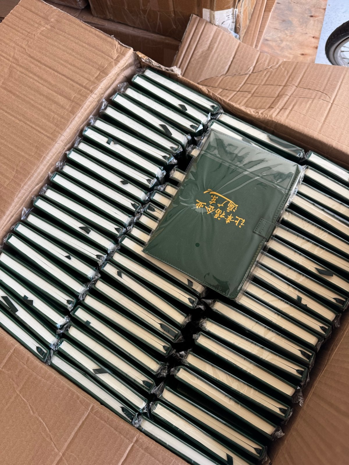120x Notitie boek/Dagboek, Diversen, Notitieboeken, Ophalen of Verzenden, Nieuw, A5