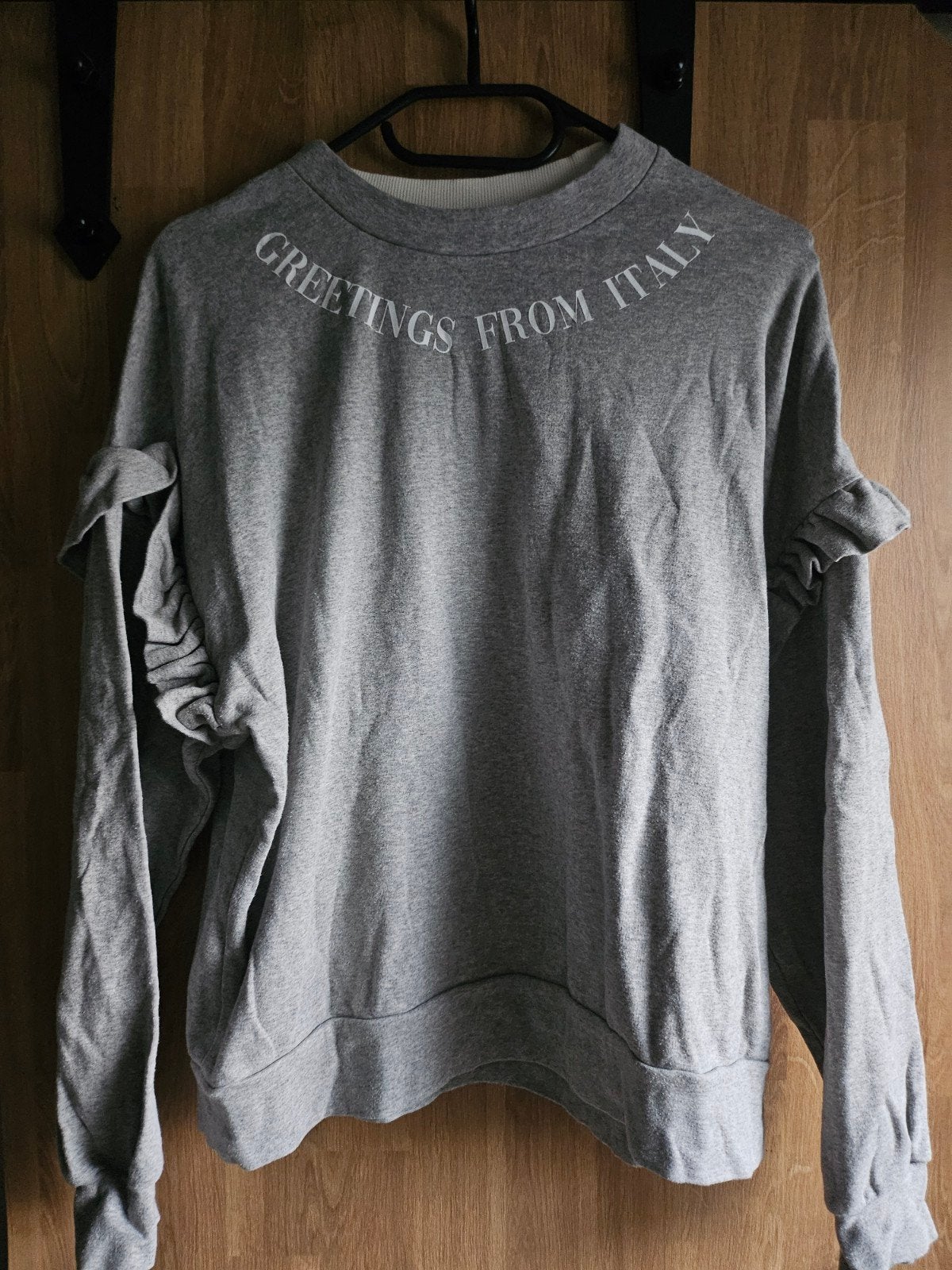 Co Lab Amsterdam Lucca Sweatshirt Grijs, Kleding | Dames, Co Lab Amsterdam, Ophalen of Verzenden, Maat 36 (S), Grijs