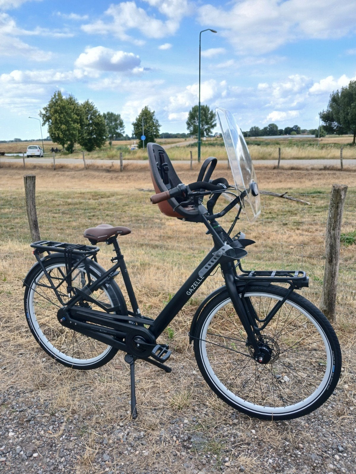 GAZELLE BLOOM C7  - NIEUWSTAAT + GARANTIE  - FRAME 49 / 7 N, Fietsen en Brommers, Fietsen | Dames | Moederfietsen, Ophalen, Zo goed als nieuw