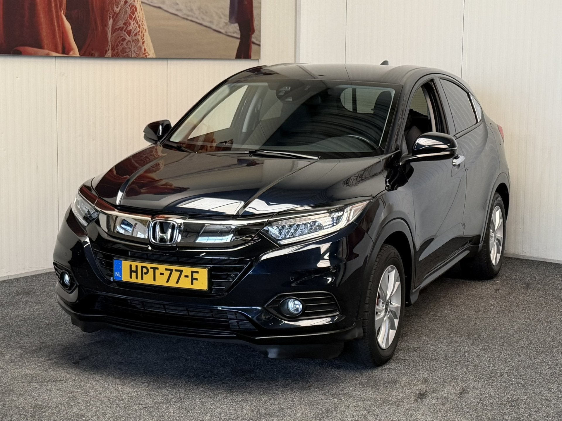 Honda HR-V 1.5 i-VTEC ELEGANCE AUTOMAAT NAVIGATIE AFNEEMBARE, Auto's, Dealer onderhouden, Blauw, Bedrijf, 650 kg
