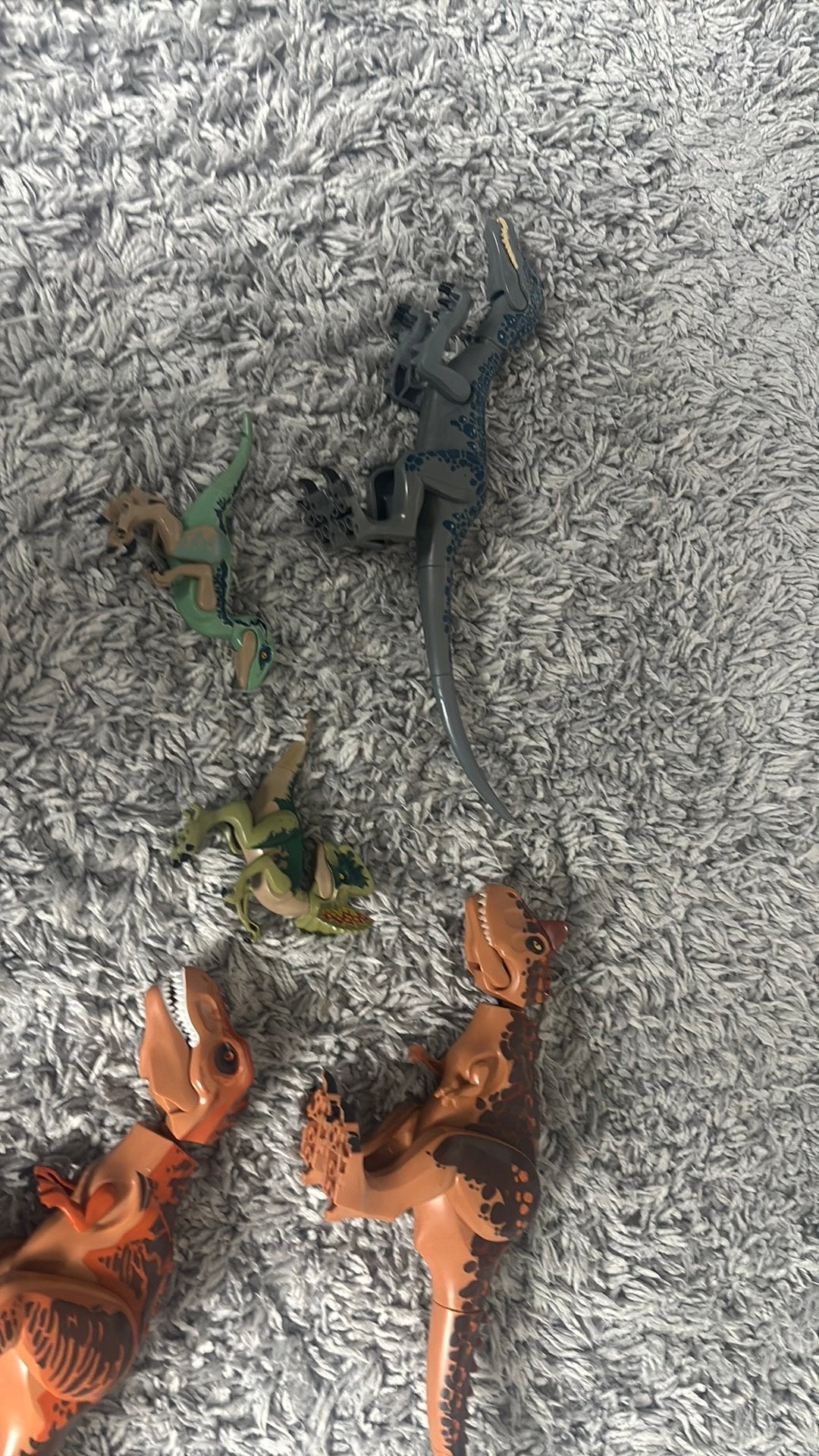 lego jurrasic world, Ophalen of Verzenden, Zo goed als nieuw