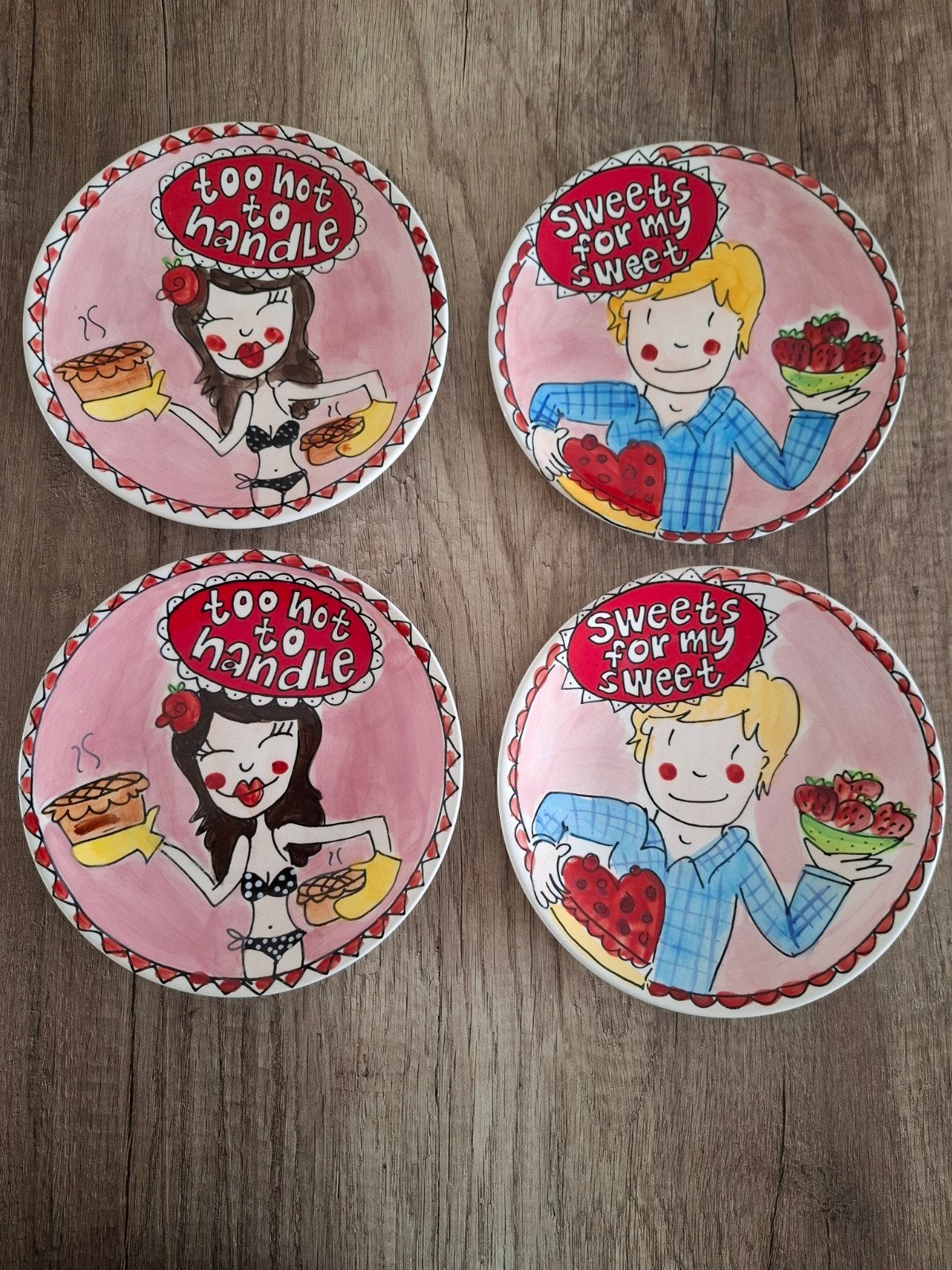Blond Amsterdam gebaksbordjes, Huis en Inrichting, Keuken | Servies, Ophalen, Blond Amsterdam, Nieuw, Bord(en)