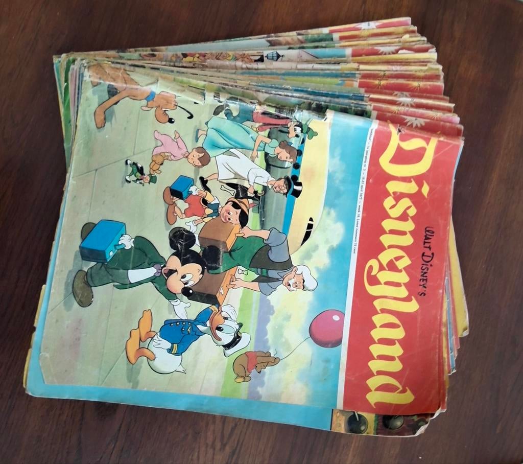 Disney weekbladen 1972/1973, Ophalen of Verzenden, Overige figuren, Gebruikt, Overige typen