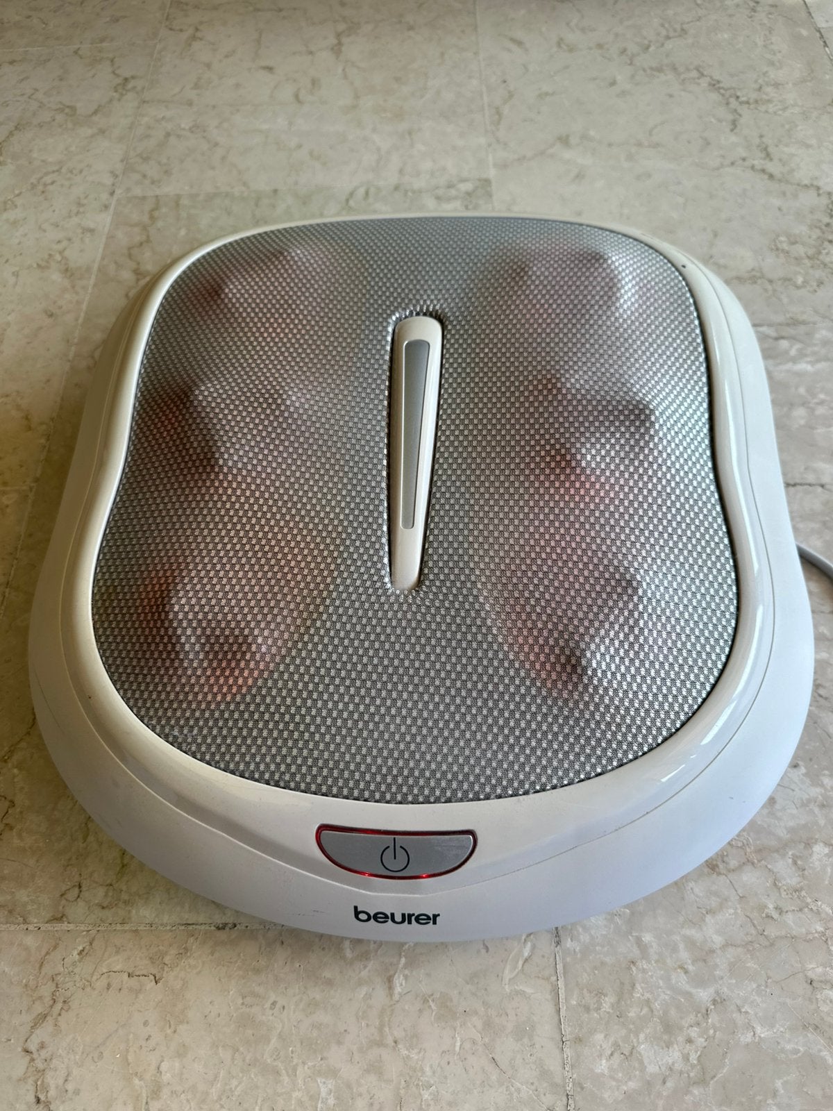 Breurer FM 60 voetmassage, Ophalen, Zo goed als nieuw, Apparaat