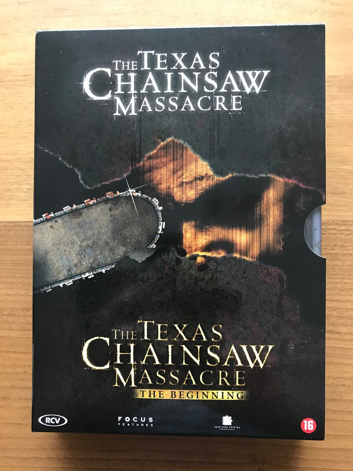 The Texas Chainsaw Massacre - the Beginning (2DVD Box), Engels, Vanaf 16 jaar, Ophalen of Verzenden, Nieuw in verpakking
