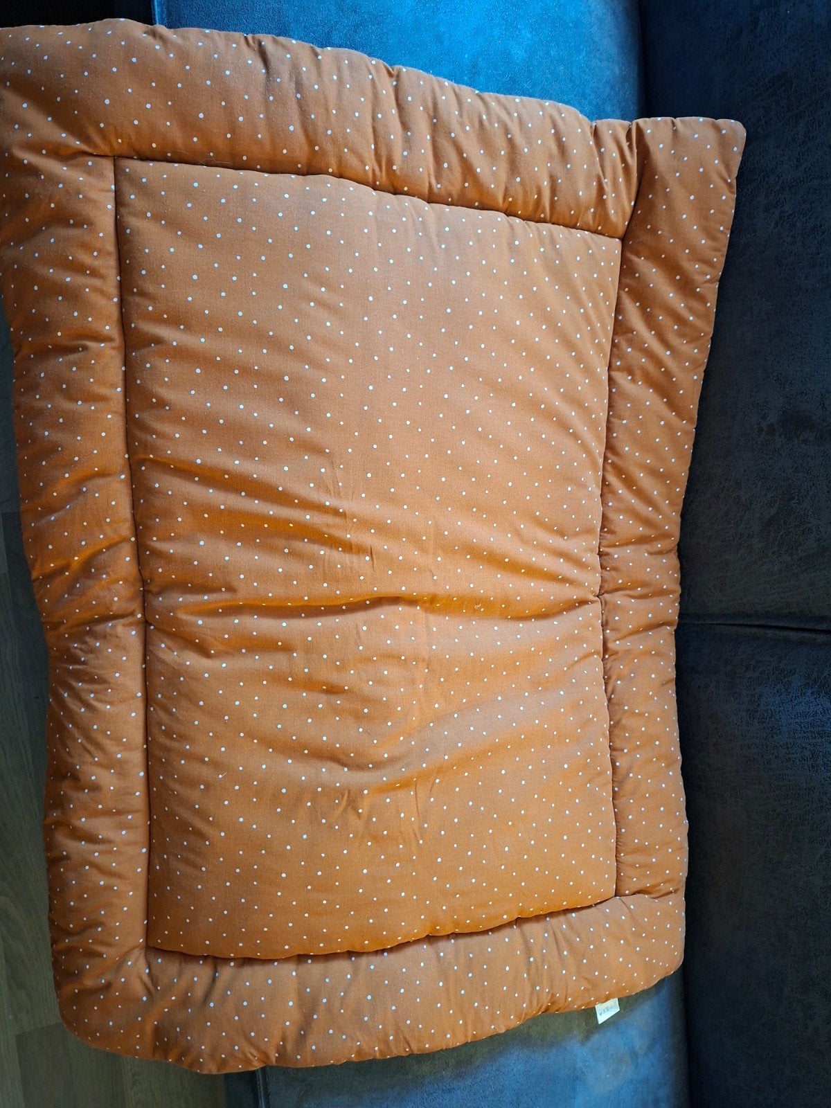 GRATIS Boxkleed met stippen 100x80 cm, Ophalen of Verzenden, Zo goed als nieuw