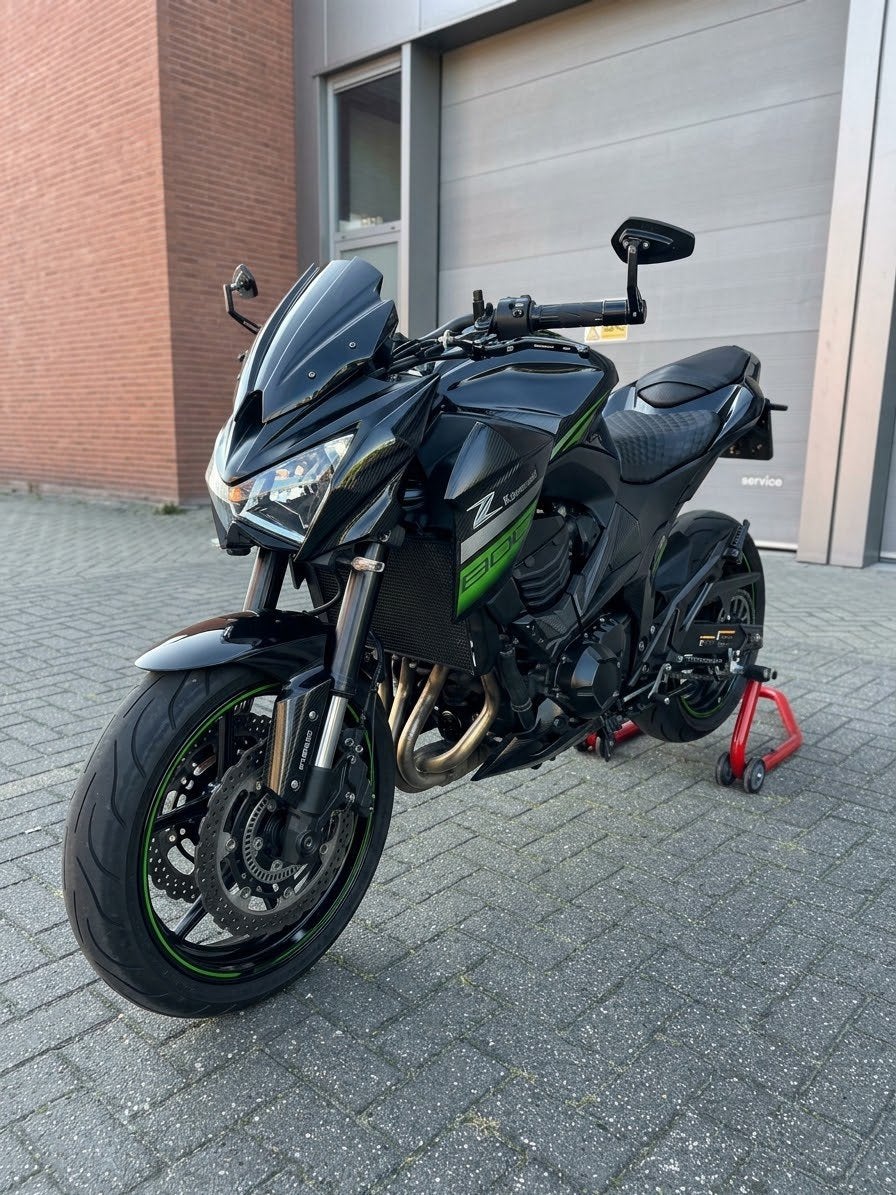 Kawasaki Z800 (ABS) | Akrapovič Uitlaat | Nette Staat, Motorrijbewijs A, Gebruikt, Meer dan 35 kW, Handgeschakeld