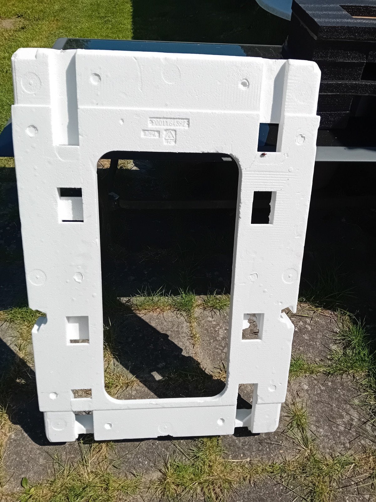 Verpakkingsmateriaal: piepschuim en schuimrubber, Gebruikt, Gelijkstroom of Wisselstroom, Brug, Tunnel of Gebouw, Ophalen