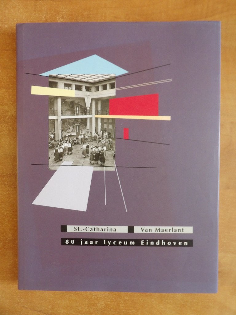St.-Catharinalyceum, Van Maerlantlyceum, Stratum, Eindhoven, Boeken, Ophalen of Verzenden, 20e eeuw of later, Zo goed als nieuw