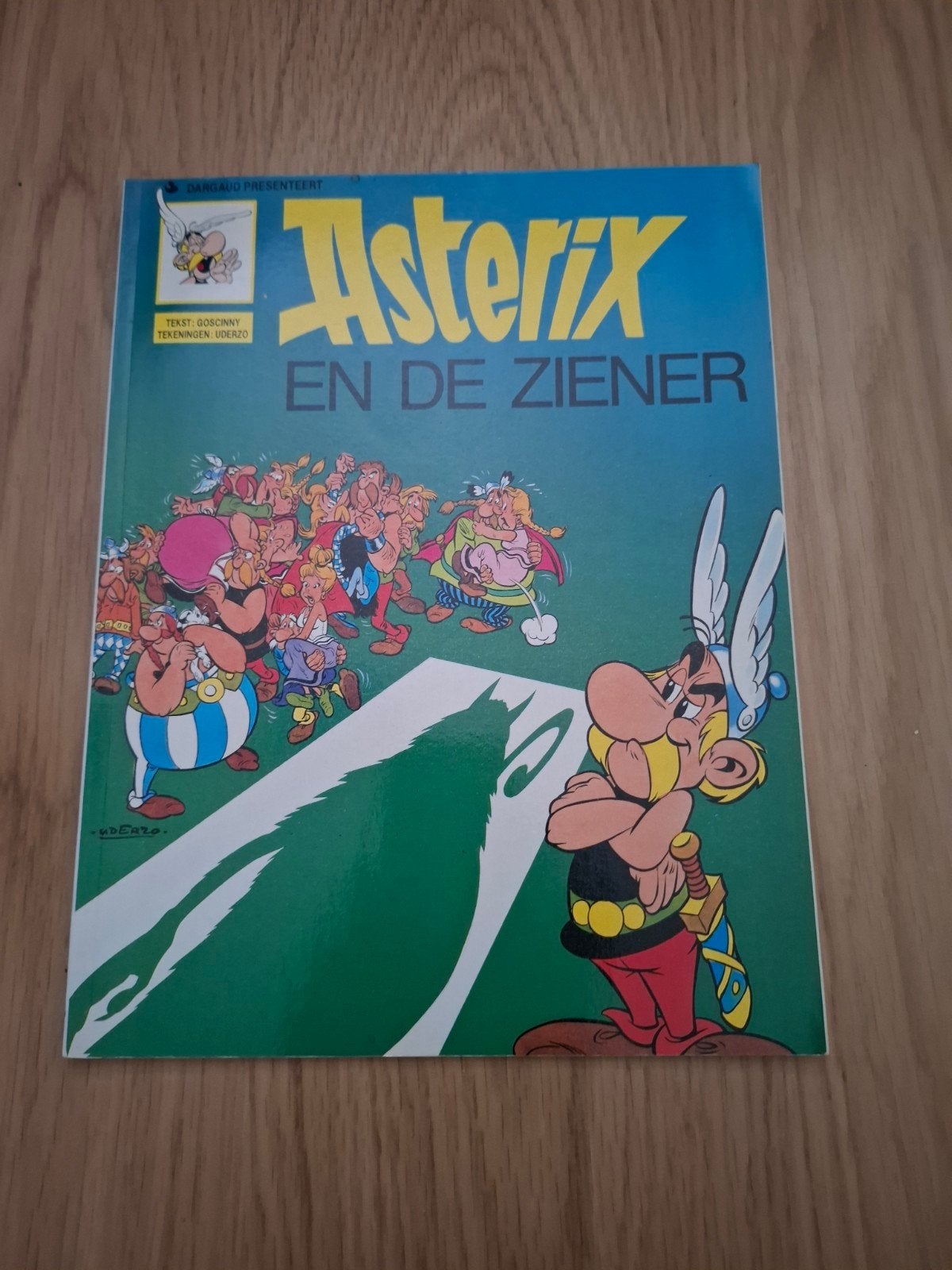 asterix en de ziener, Eén comic, Ophalen of Verzenden, Europa