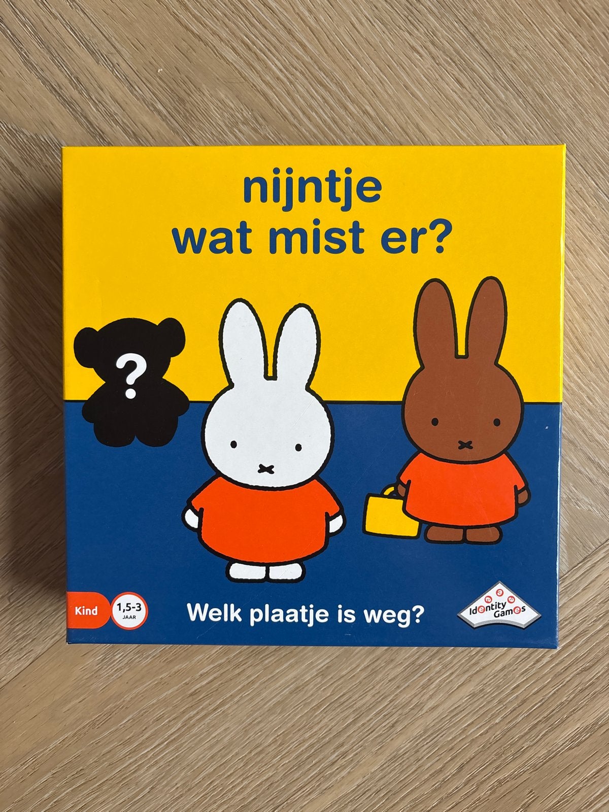Nijntje Wat Mist Er? - Educatief Spel voor Peuters, Ophalen of Verzenden, Zo goed als nieuw, Overige typen