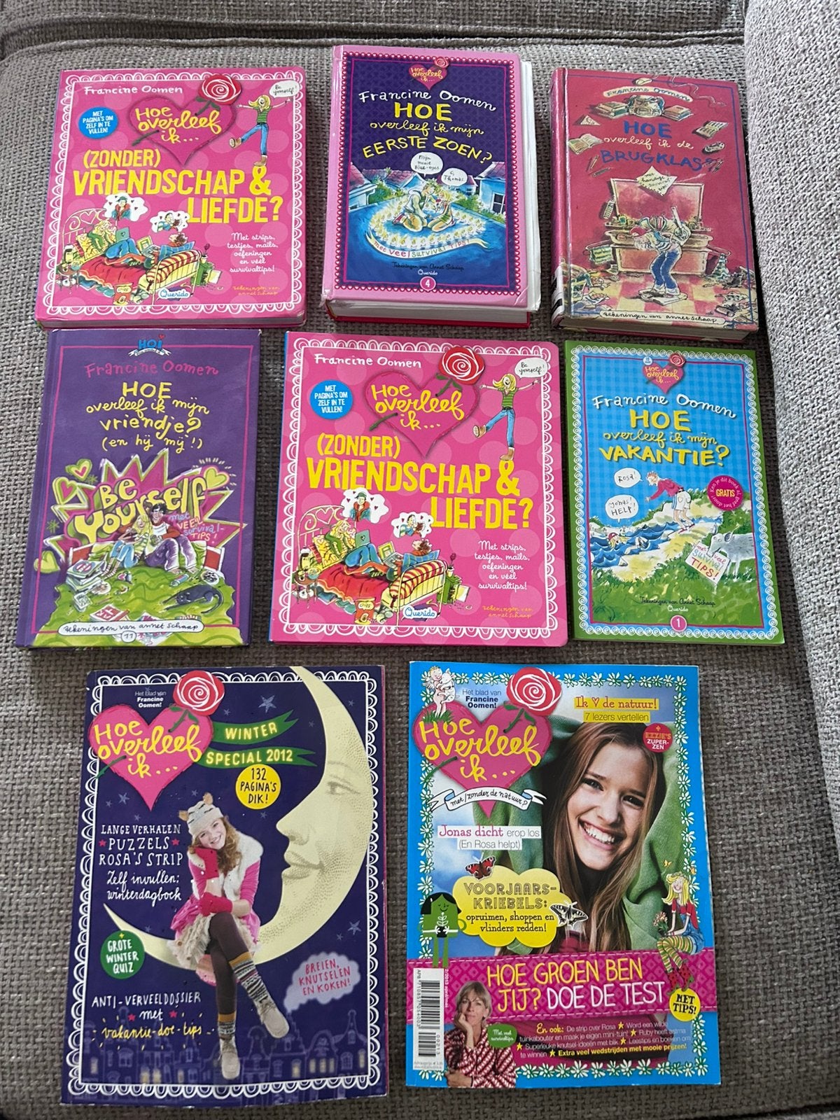 Hoe overleef ik (zonder)vriendschap en liefde, Boeken, Ophalen of Verzenden, Zo goed als nieuw, Francine Oomen