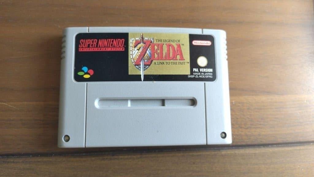 The Legend of Zelda: A Link to the Past, Avontuur en Actie, Gebruikt, Verzenden, 1 speler