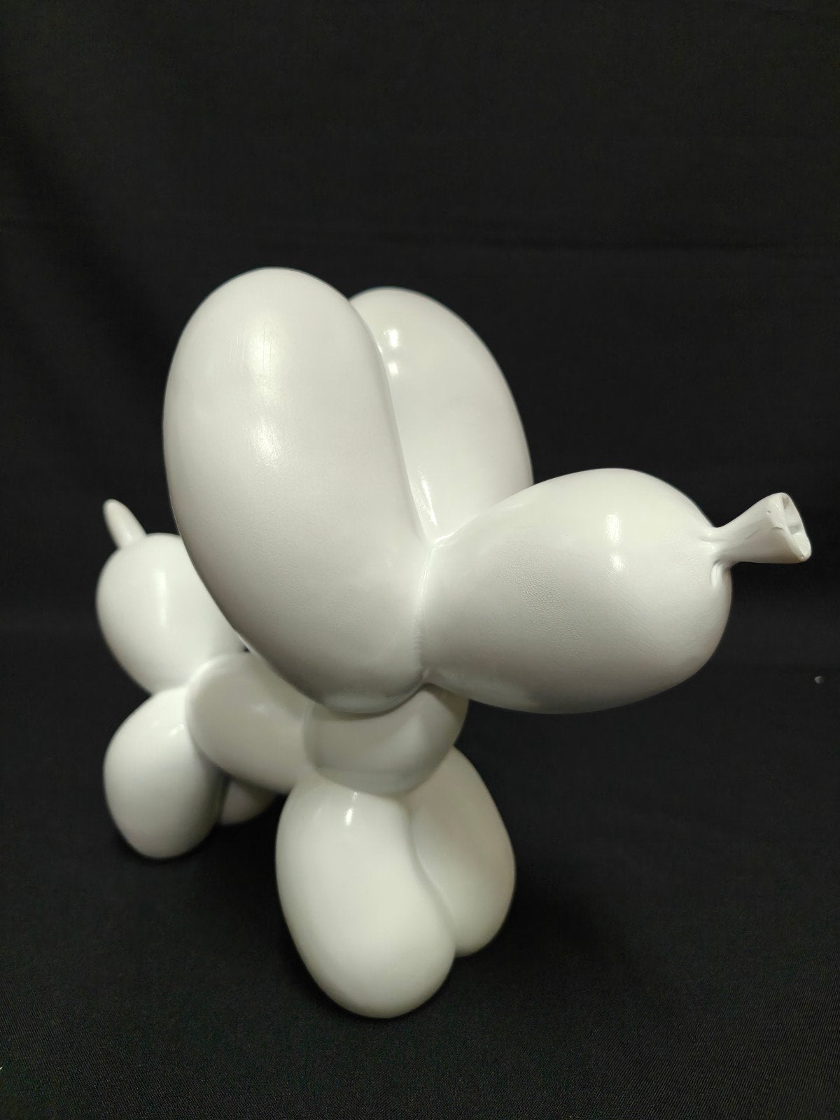 Ballon Hond, Jeff Koons Replica, wit gekleurd, Verzamelen, Ophalen of Verzenden, Nieuw, Dier