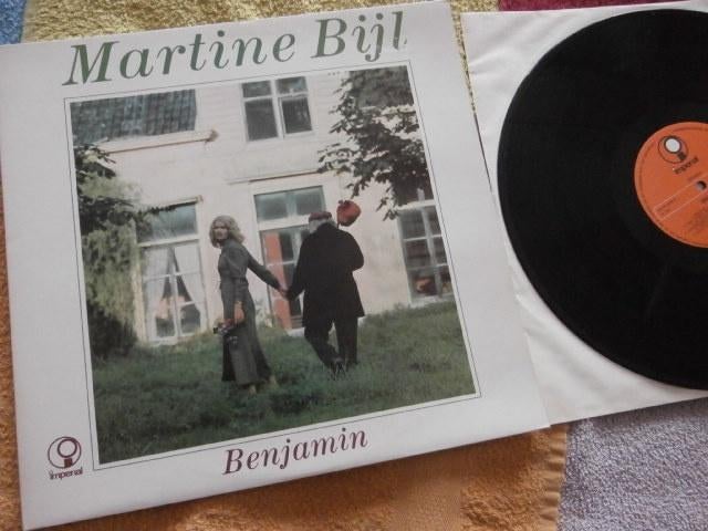 LP - Martine Bijl - Benjamin., Ophalen of Verzenden, Zo goed als nieuw, 12 inch, Pop