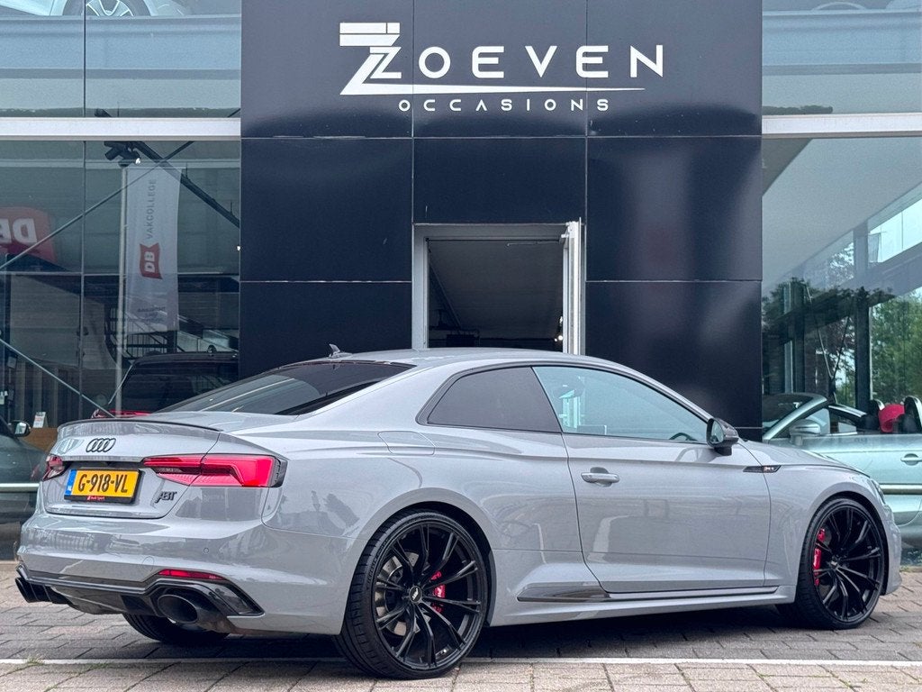 Audi A5 Coupé 2.9 TFSI RS 5 quattro ABT+MTM Tuning, Auto's, Automaat, Gebruikt, 4 stoelen, RS5