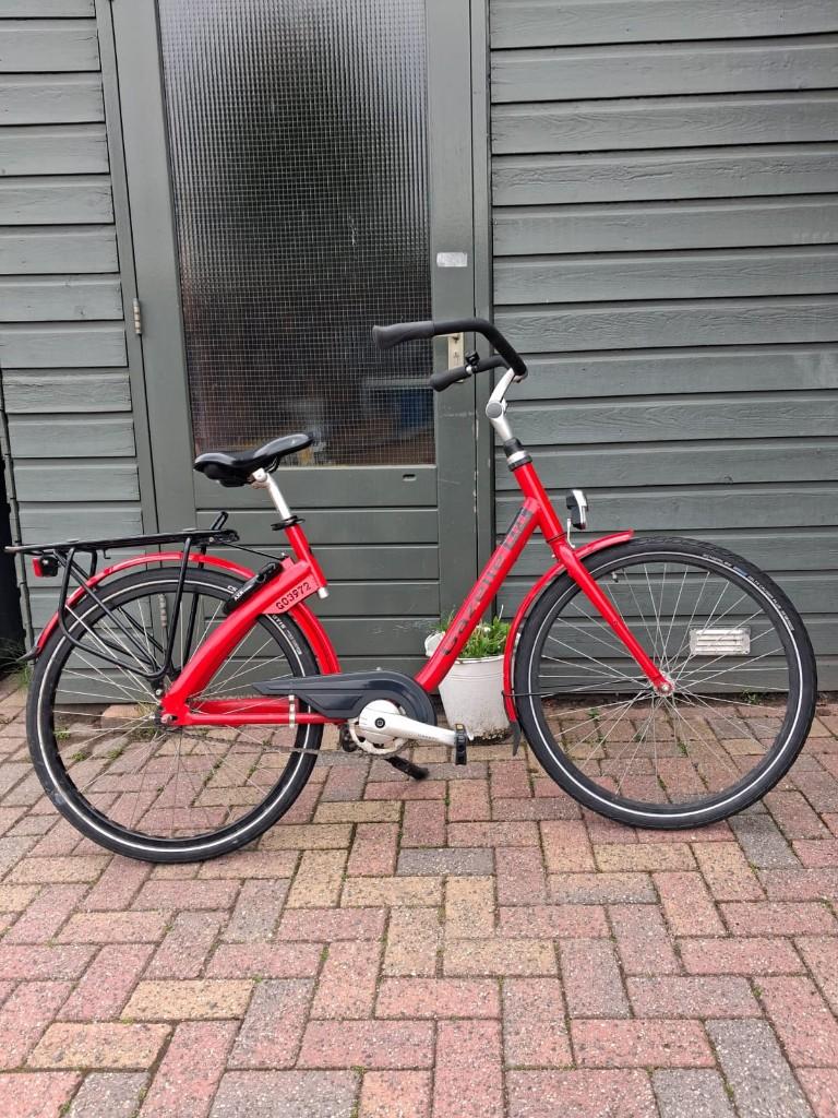 stevige  Gazelle MPB bike.  Met terugtraprem en extra sterk, 56 cm of meer, Ophalen, Gebruikt, Gazelle