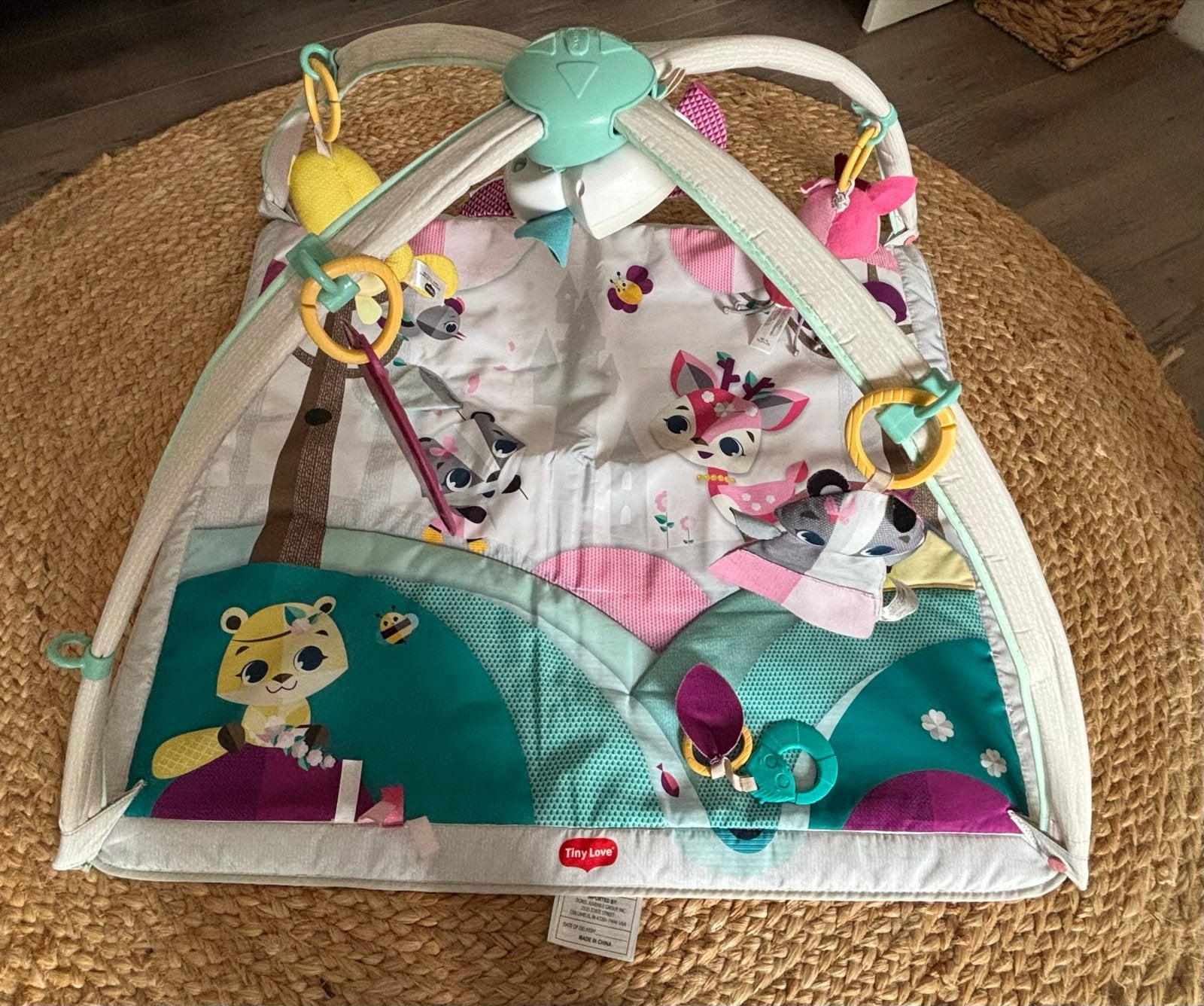 Tiny Love Speelkleed Gymini Deluxe Into the Forest, Ophalen, Zo goed als nieuw