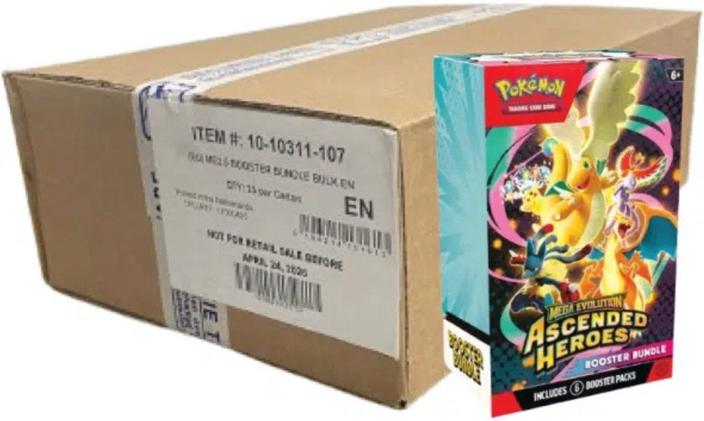 Case | Booster Bundles 25x | Ascended Heroes, Ophalen of Verzenden, Nieuw, Booster