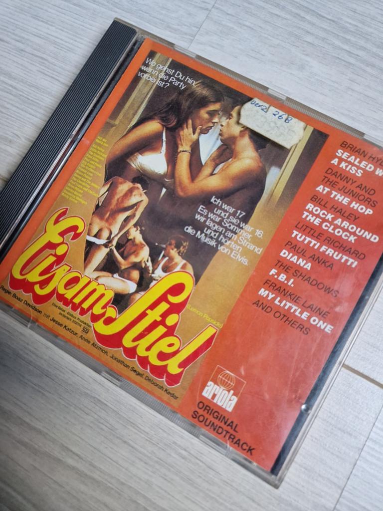 eis am stiel / lemon popsicle ost soundtrack 1978, Cd's en Dvd's, Ophalen of Verzenden, Zo goed als nieuw
