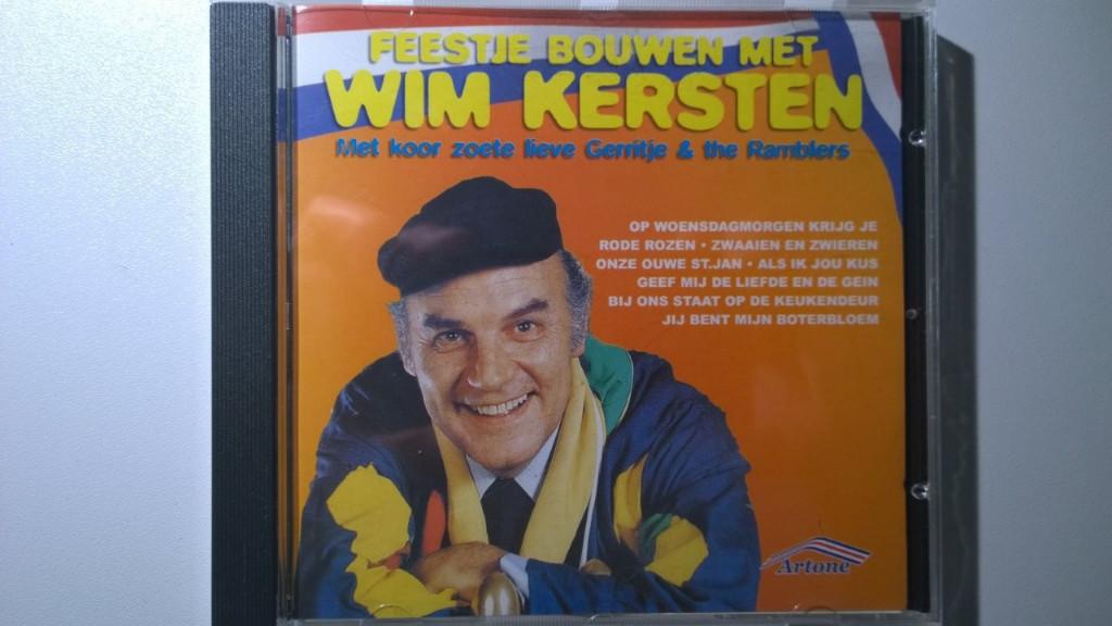 Wim Kersten - Feestje Bouwen Met, Cd's en Dvd's, Cd's | Nederlandstalig, Ophalen of Verzenden, Zo goed als nieuw, Pop
