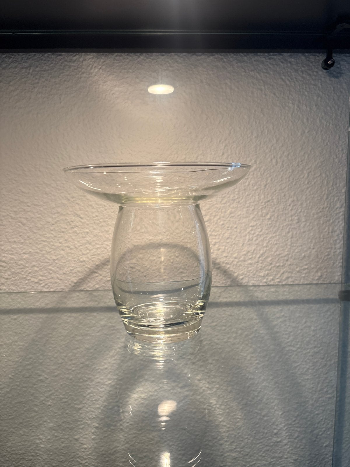 Glazen vaasje / schaaltje Saturnus vaas, Ophalen of Verzenden