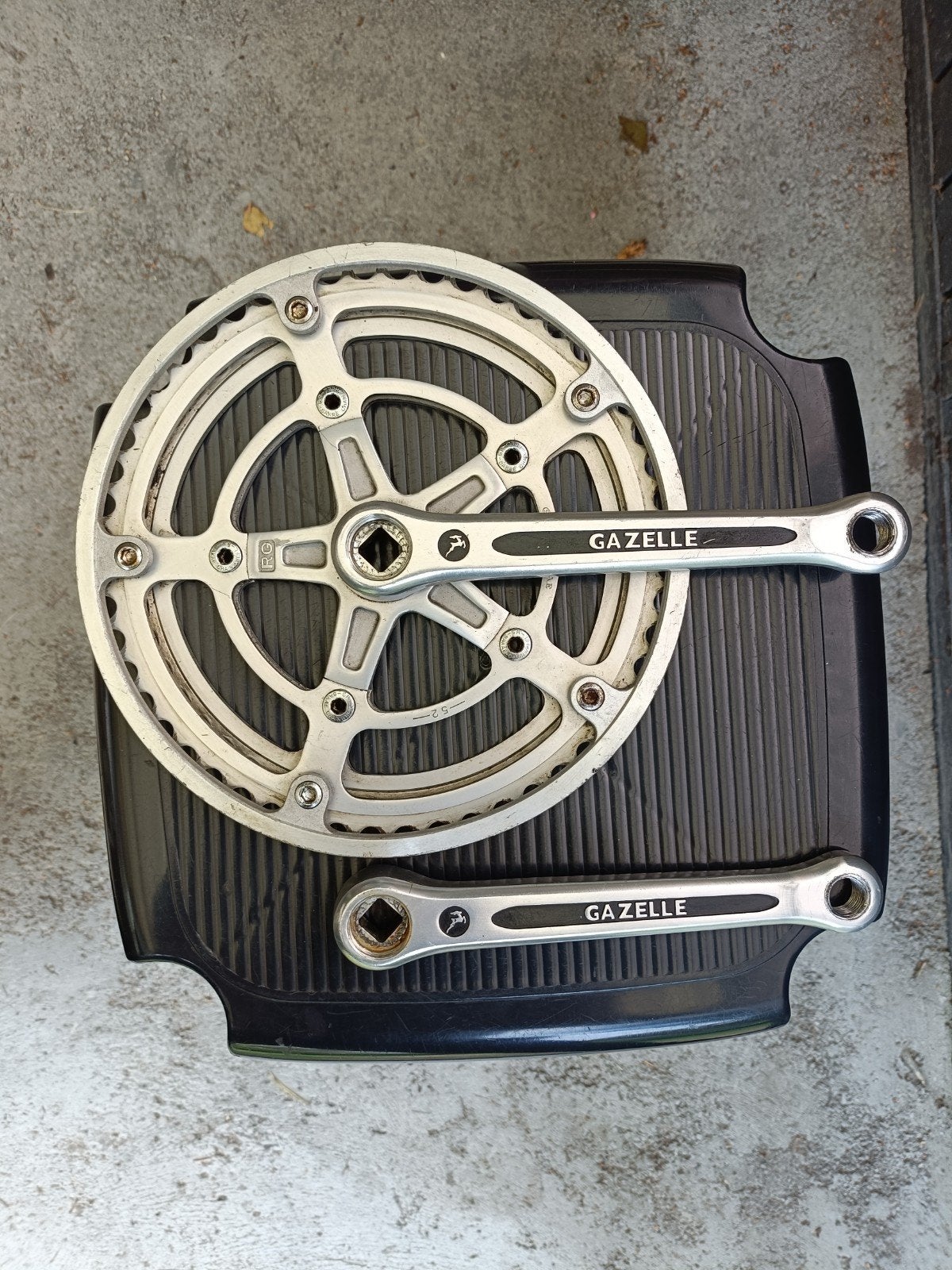 De Crank Gazelle 170 Retro Vintage, Fietsen en Brommers, Ophalen of Verzenden