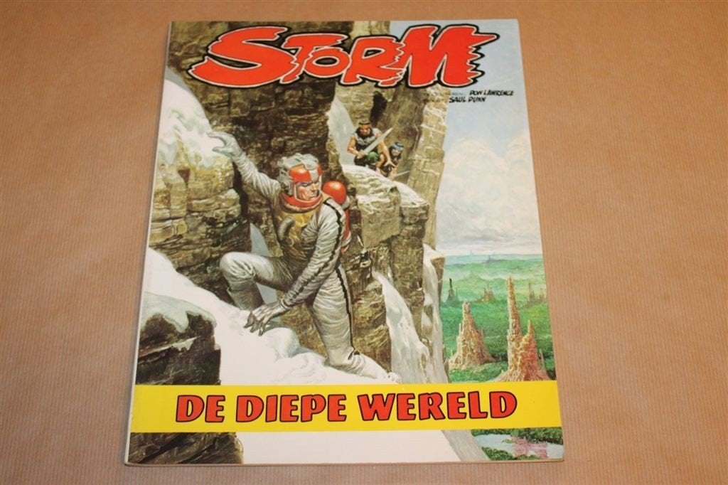 Storm 1 — De Diepe Wereld [1e Druk 1978], Boeken, Eén stripboek, Verzenden, Gelezen