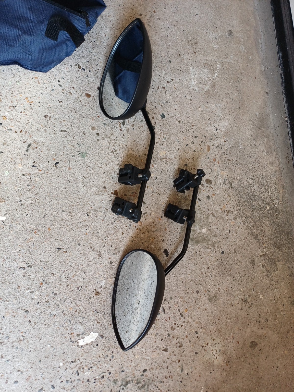 Caravan spiegels, Caravans en Kamperen, Caravan accessoires, Zo goed als nieuw, Ophalen