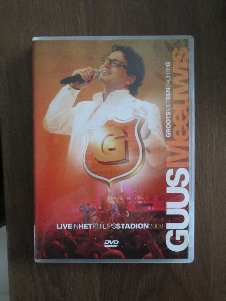 DVD  Groots met een zachte G  2008  Guus Meeuwis, Alle leeftijden, Ophalen of Verzenden, Gebruikt