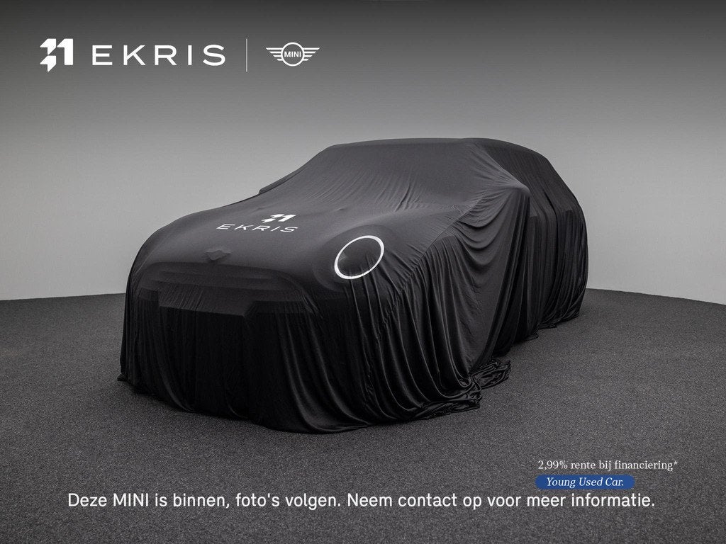 MINI 5-deurs Cooper C John Cooper Works M-Pakket + Stoel & S, Auto's, Mini, Stuurwielverwarming, 156 pk, Met garantie (alle), Leder en Stof
