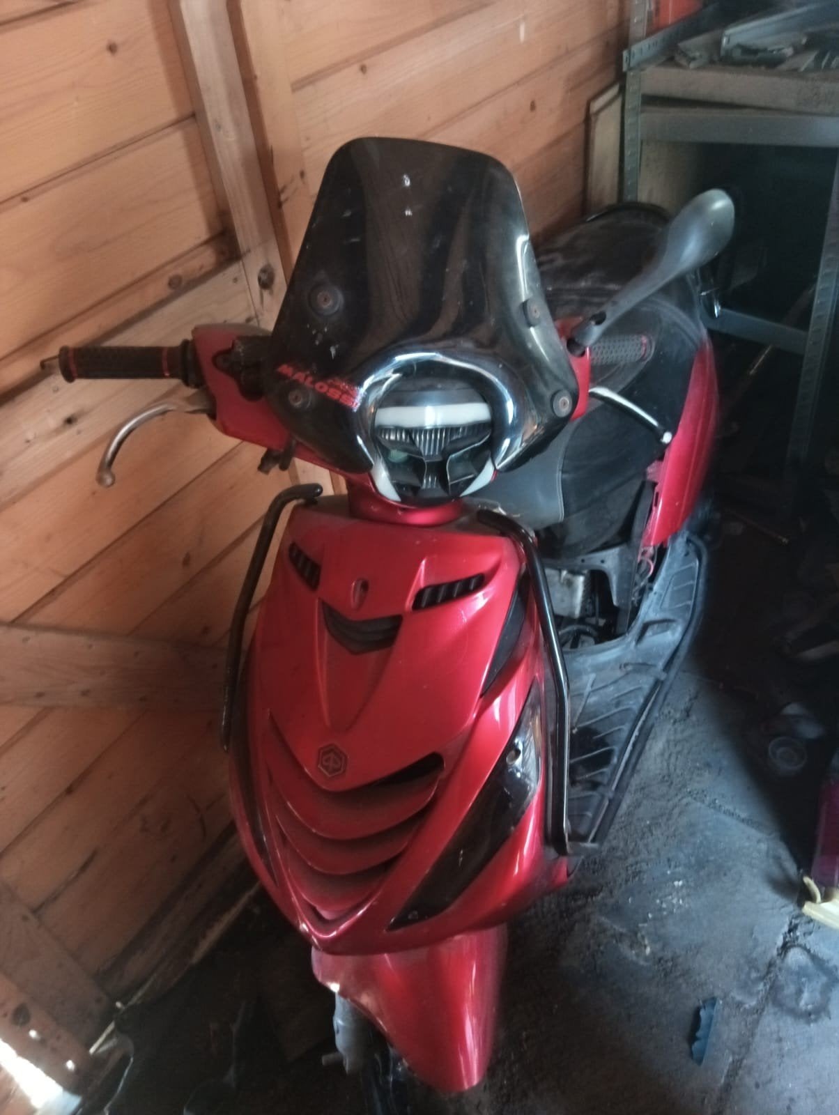 Piaggio Zip 50cc, Fietsen en Brommers, Gebruikt, Maximaal 45 km/u, Zip, Ophalen of Verzenden