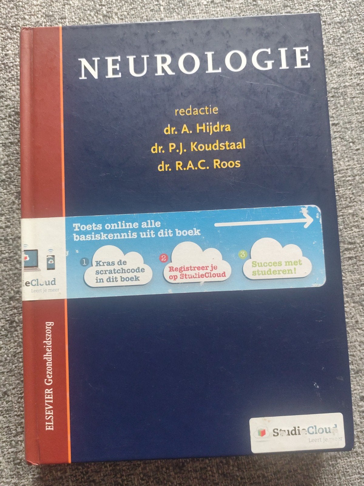 Neurologie - Studieboek Geneeskunde (Hijdra, Koudstaal,), Boeken, Ophalen of Verzenden, Dr. A. Hijdra, dr. P.J. Koudstaal, dr. R.A.C. Roos
