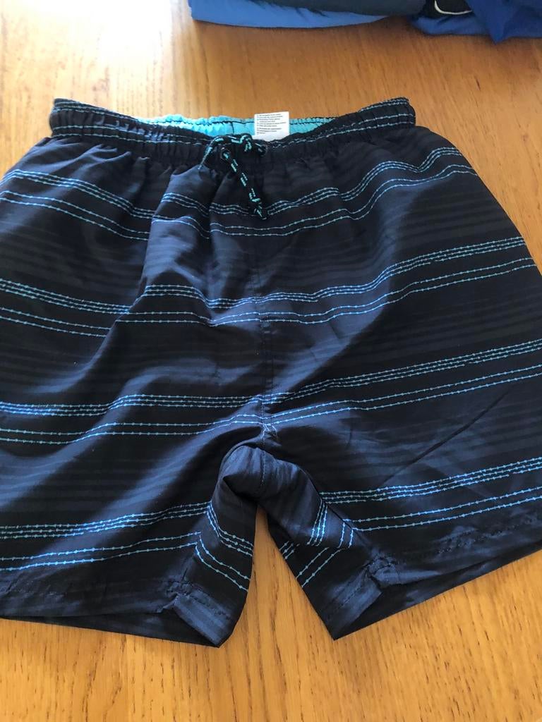 HEREN ZWEMSHORT maat 48/50 met BINNENBROEKJE, Ophalen of Verzenden, Maat 48/50 (M), Blauw