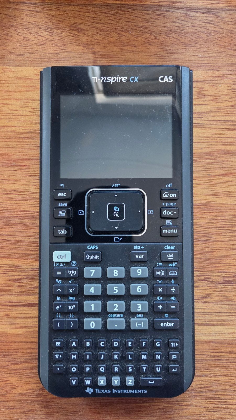 TI Nspire CX Cas, Diversen, Ophalen of Verzenden, Grafische rekenmachine, Zo goed als nieuw