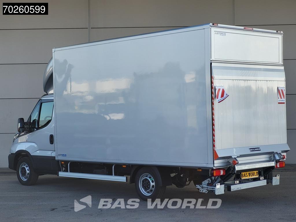 Iveco Daily 35S21 BPM VRIJ! 3.0L Automaat Laadklep Zijdeur A, Auto's, Automaat, Stof, Euro 6, Iveco