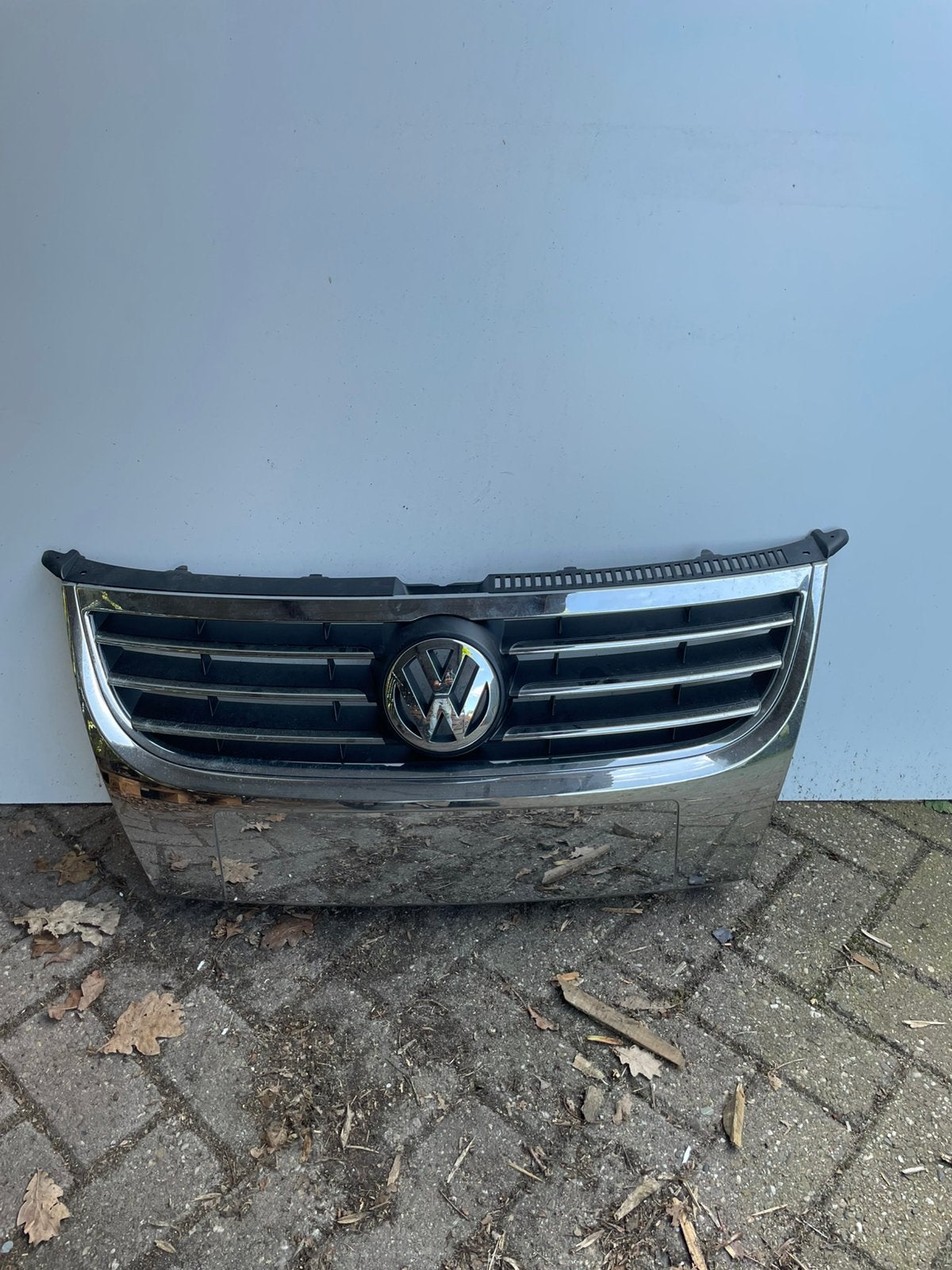 Autorooster/ voorgrill Volkswagen Touran. Kleur: zilver, Ophalen, Volkswagen, Achterklep