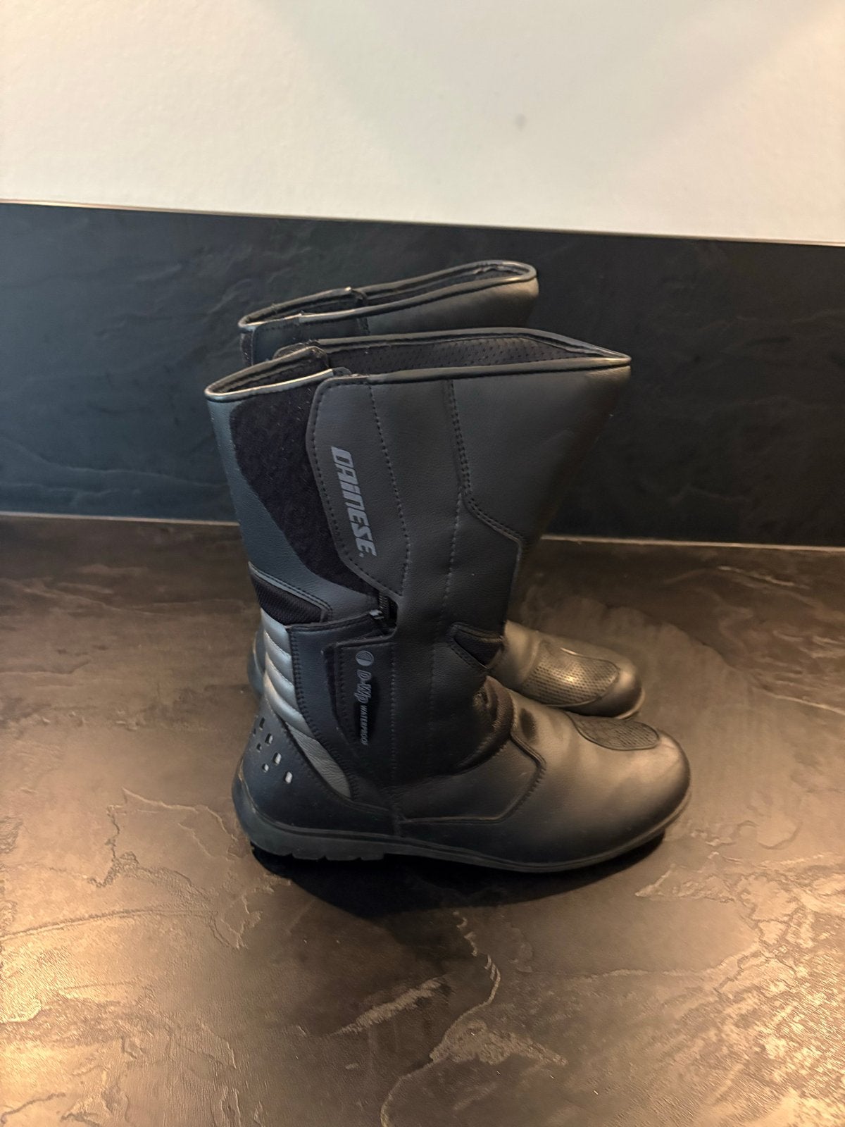 Dainese Tempest D-WP motorlaarzen, maat 43, Ophalen, Tweedehands, Heren, Laarzen
