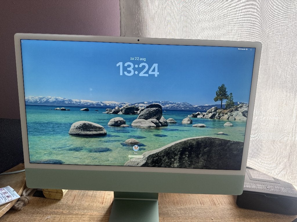Apple iMac 24-inch M1 2021 - Zo goed als nieuw, Ophalen, IMac, 512 GB, Zo goed als nieuw