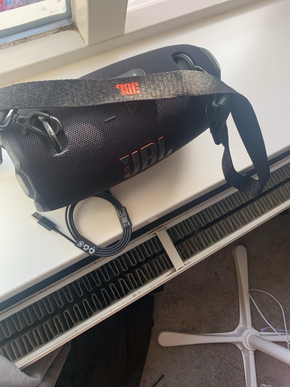 JBL Xtreme 4 - Zo goed als nieuw, inclusief oplader, Verzenden, Zo goed als nieuw, Draagbare speaker, Minder dan 60 watt
