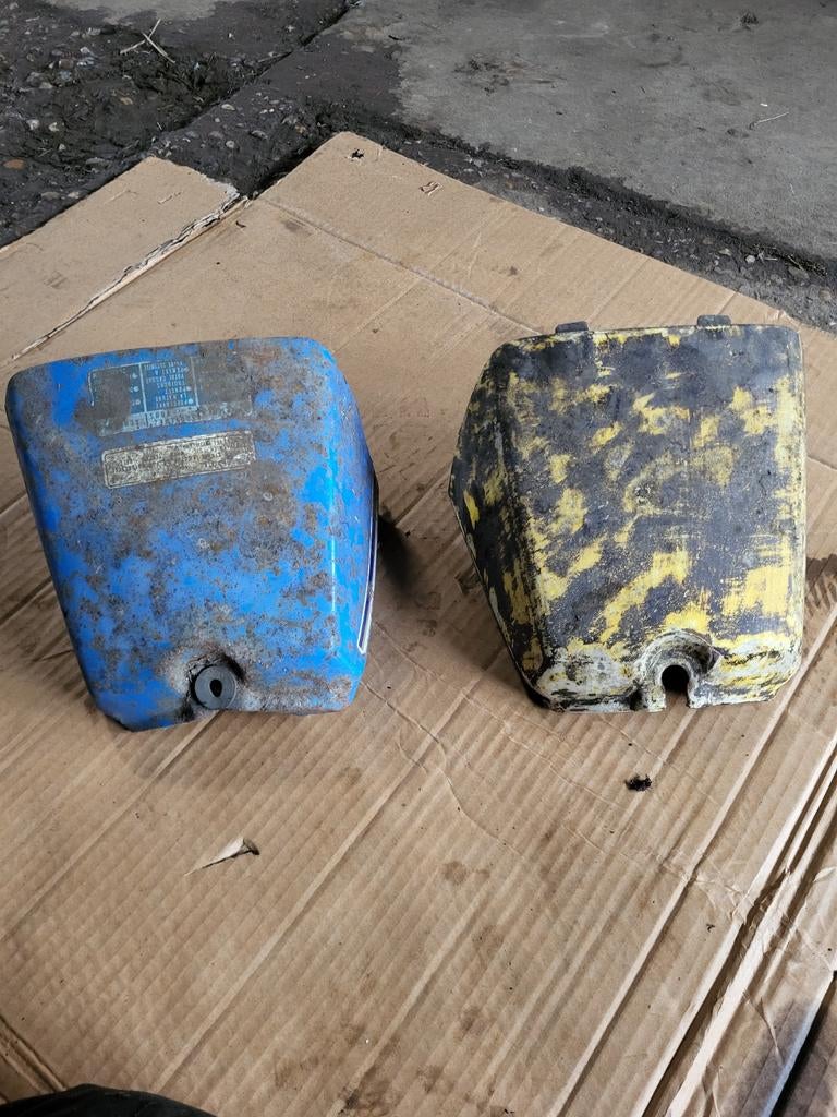 Honda mb tank kap ( mt mbx mtx nsr ), Ophalen of Verzenden, Gebruikt, Tank