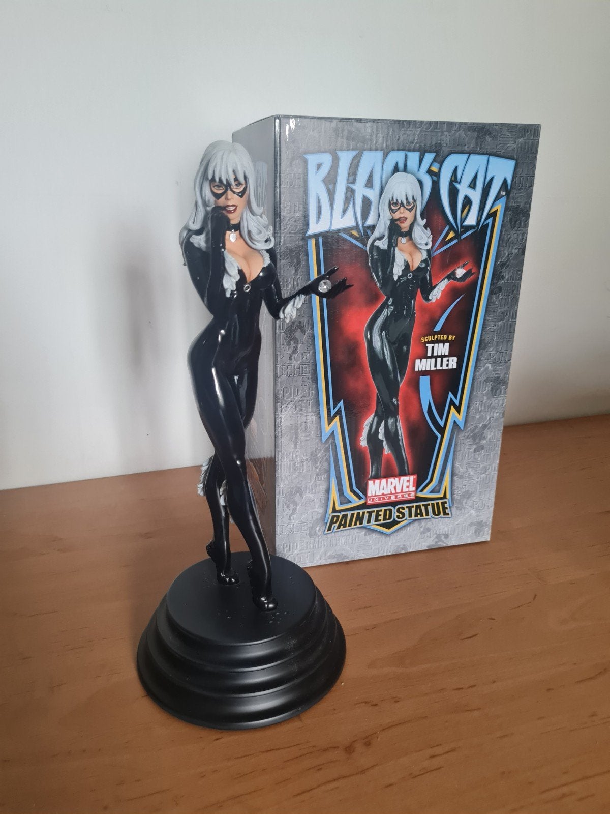 Black Cat Bowen Designs Marvel Beeld, Verzamelen, Ophalen, Zo goed als nieuw, Overige typen