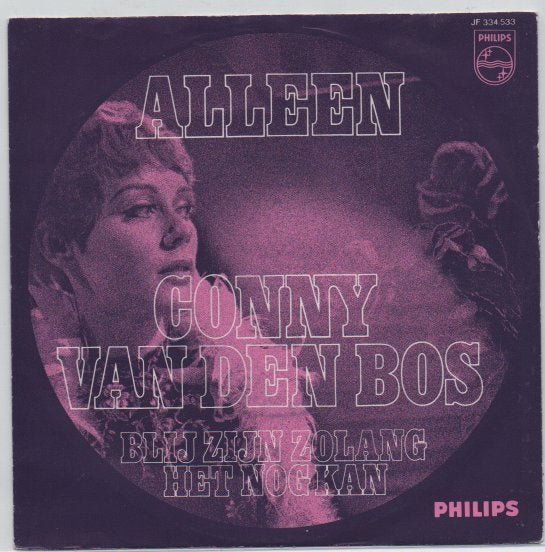 Conny van den Bos- Alleen