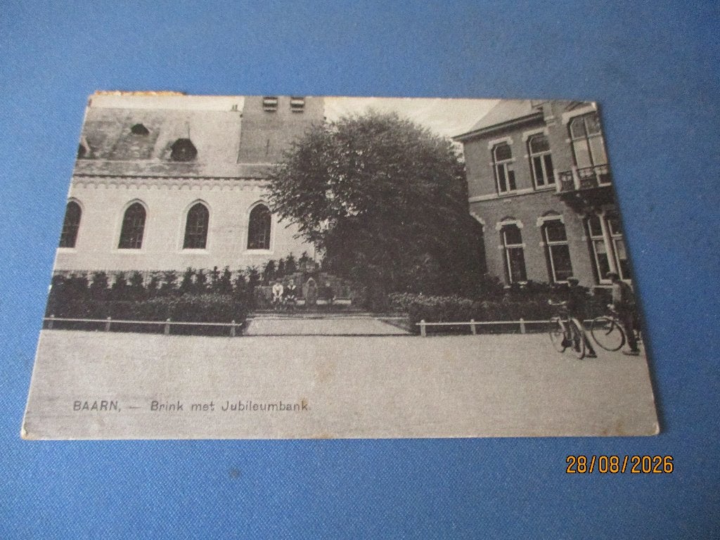 Baarn (!924), Ophalen of Verzenden, Voor 1920, Gelopen, Utrecht