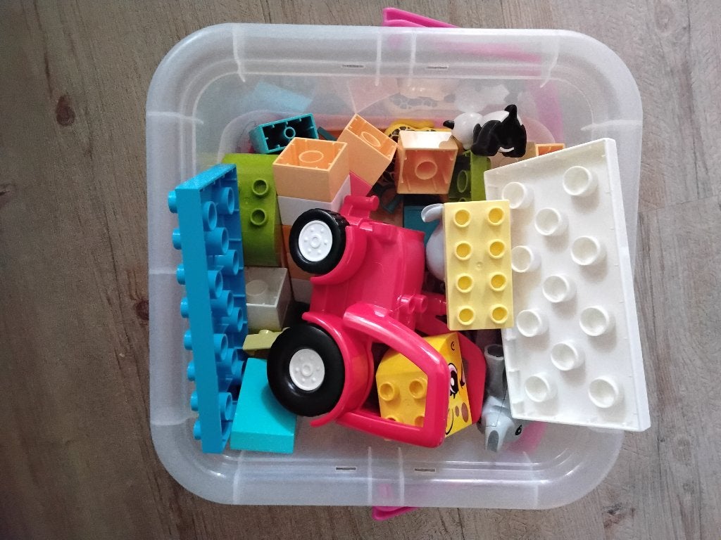 Duplo, Ophalen, Gebruikt, Losse stenen, Duplo