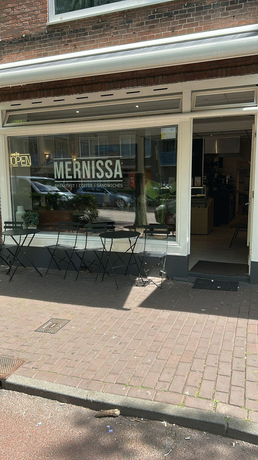 Horecaovername Amsterdam, Ophalen