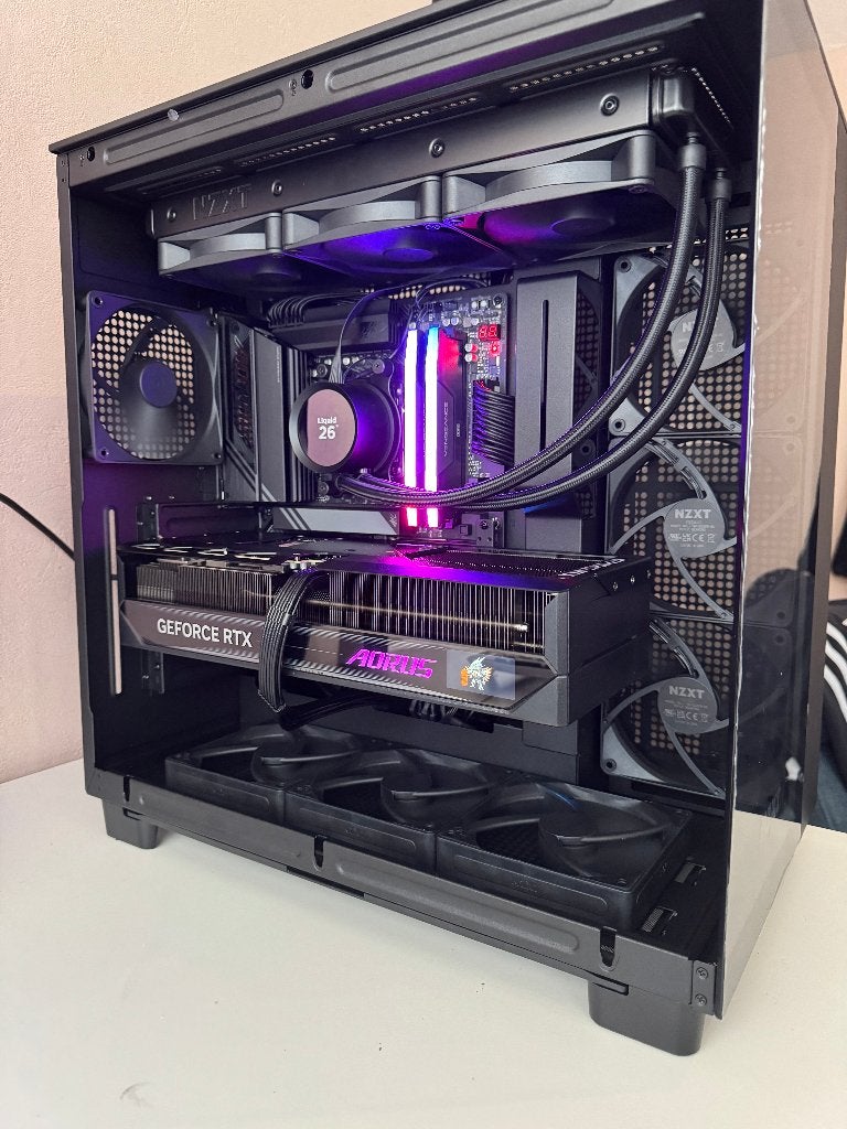 Game PC, Ophalen, 32 GB, Zelf gebouwde pc, Zo goed als nieuw